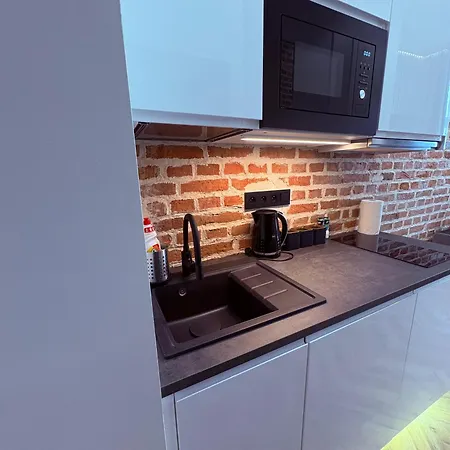 Lägenhet Wyjatkowe Gniazdko W Sercu Wroclawia