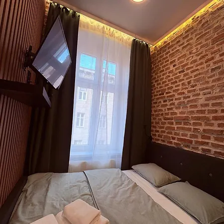 Lägenhet Wyjatkowe Gniazdko W Sercu Wroclawia *