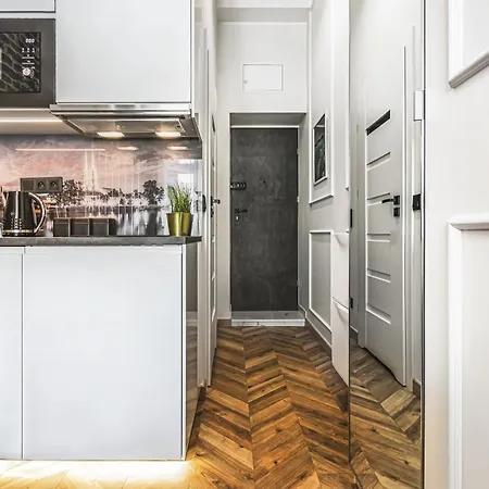 Lägenhet Wyjatkowe Gniazdko W Sercu Wroclawia Wrocław