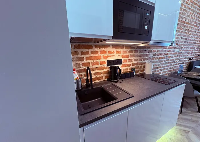 Lägenhet Wyjatkowe Gniazdko W Sercu Wroclawia