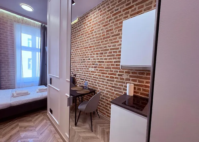 Lägenhet Wyjatkowe Gniazdko W Sercu Wroclawia *