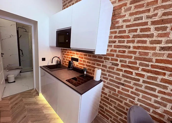 Wyjatkowe Gniazdko W Sercu Wroclawia Lägenhet *