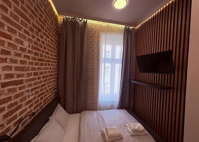 Wyjatkowe Gniazdko W Sercu Wroclawia Lägenhet