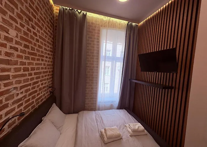 Lägenhet Wyjatkowe Gniazdko W Sercu Wroclawia