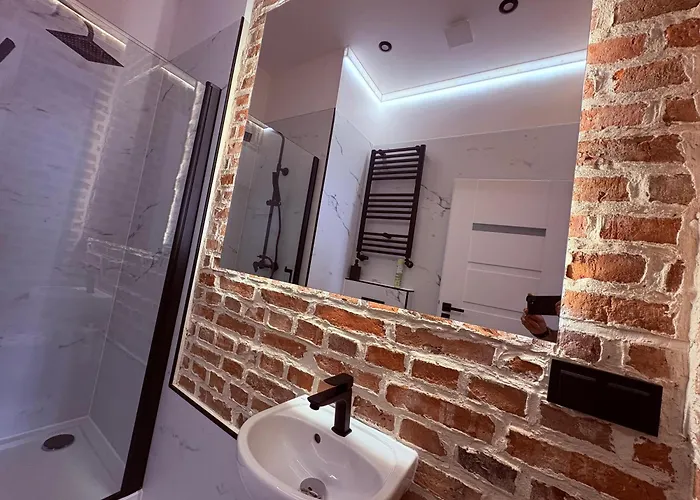 Lägenhet Wyjatkowe Gniazdko W Sercu Wroclawia Wrocław