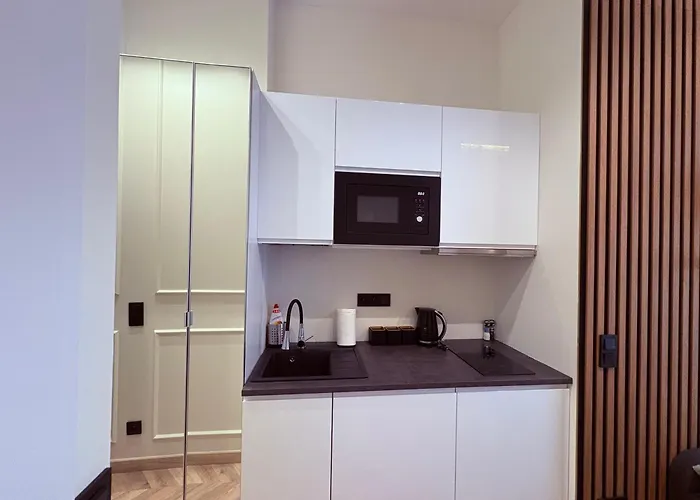 Lägenhet Wyjatkowe Gniazdko W Sercu Wroclawia Wrocław