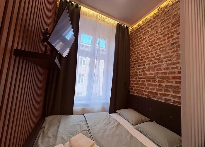 Lägenhet Wyjatkowe Gniazdko W Sercu Wroclawia *