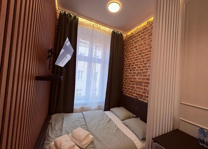 Lägenhet Wyjatkowe Gniazdko W Sercu Wroclawia Wrocław