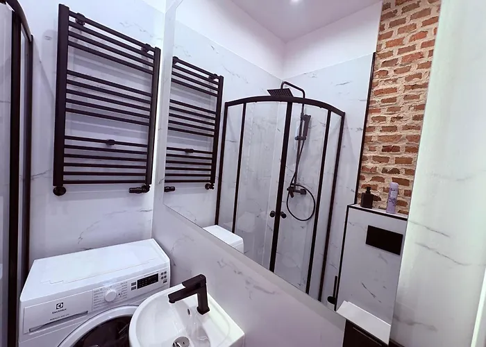 Lägenhet Wyjatkowe Gniazdko W Sercu Wroclawia *