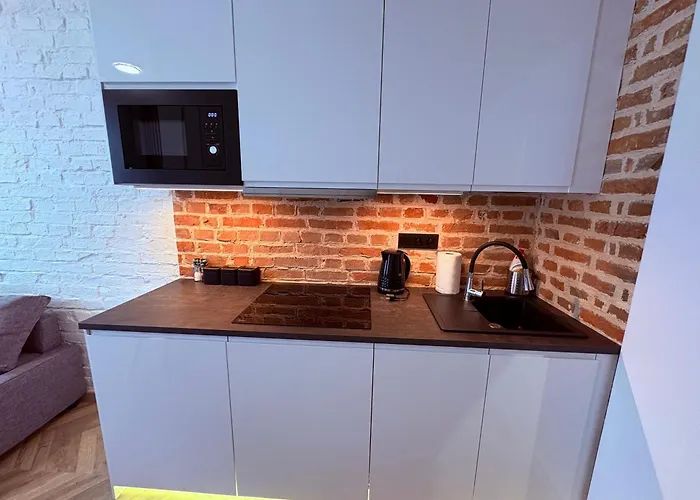 Wyjatkowe Gniazdko W Sercu Wroclawia Lägenhet