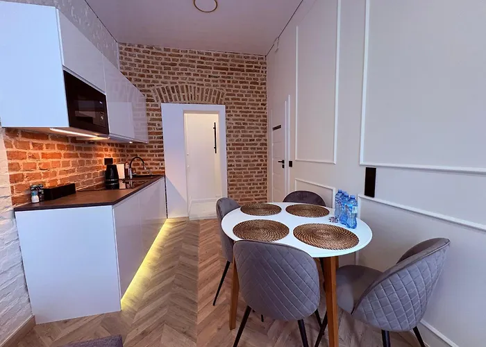 Lägenhet Wyjatkowe Gniazdko W Sercu Wroclawia