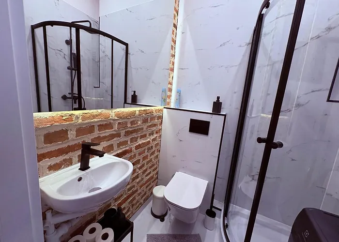 Lägenhet Wyjatkowe Gniazdko W Sercu Wroclawia Wrocław