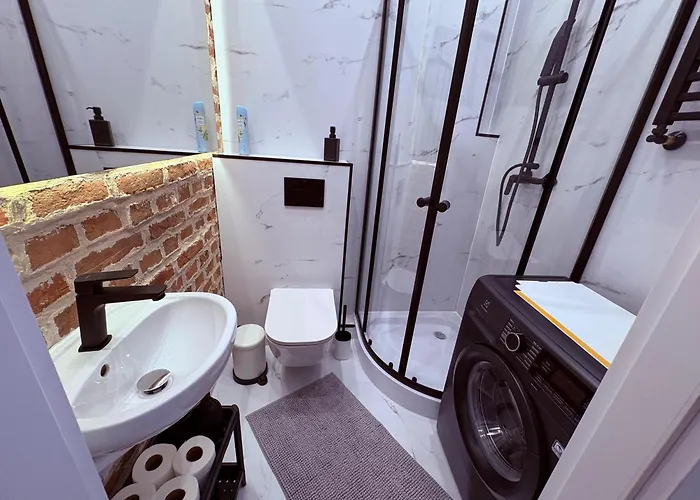 Lägenhet Wyjatkowe Gniazdko W Sercu Wroclawia Wrocław