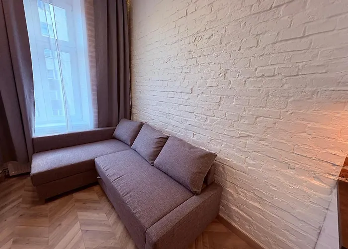 Lägenhet Wyjatkowe Gniazdko W Sercu Wroclawia *