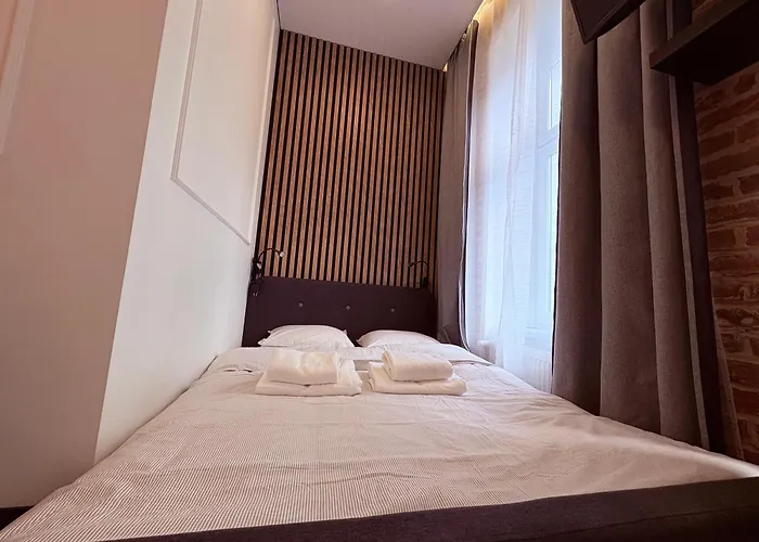 Lägenhet Wyjatkowe Gniazdko W Sercu Wroclawia