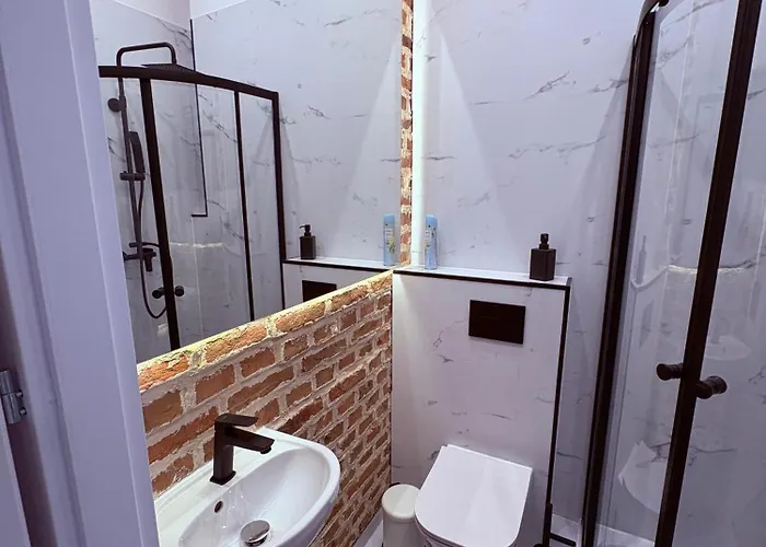 Wyjatkowe Gniazdko W Sercu Wroclawia Lägenhet *