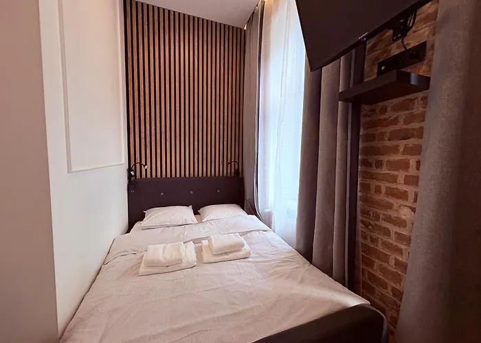 Lägenhet Wyjatkowe Gniazdko W Sercu Wroclawia *