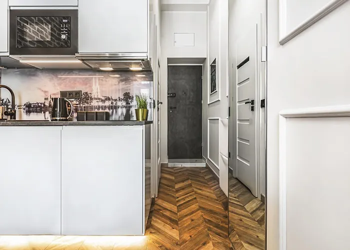 Lägenhet Wyjatkowe Gniazdko W Sercu Wroclawia Wrocław