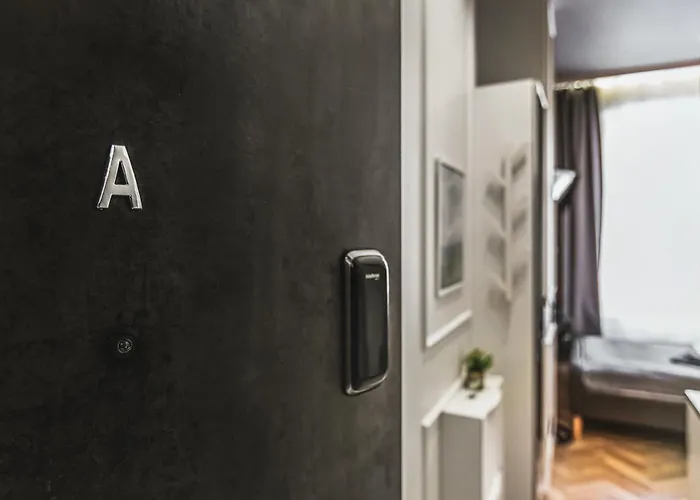 Lägenhet Wyjatkowe Gniazdko W Sercu Wroclawia *