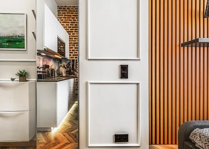 Lägenhet Wyjatkowe Gniazdko W Sercu Wroclawia *