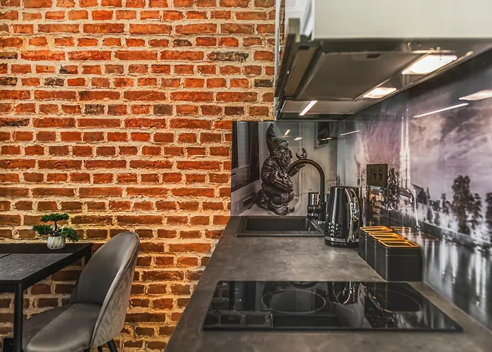 Lägenhet Wyjatkowe Gniazdko W Sercu Wroclawia