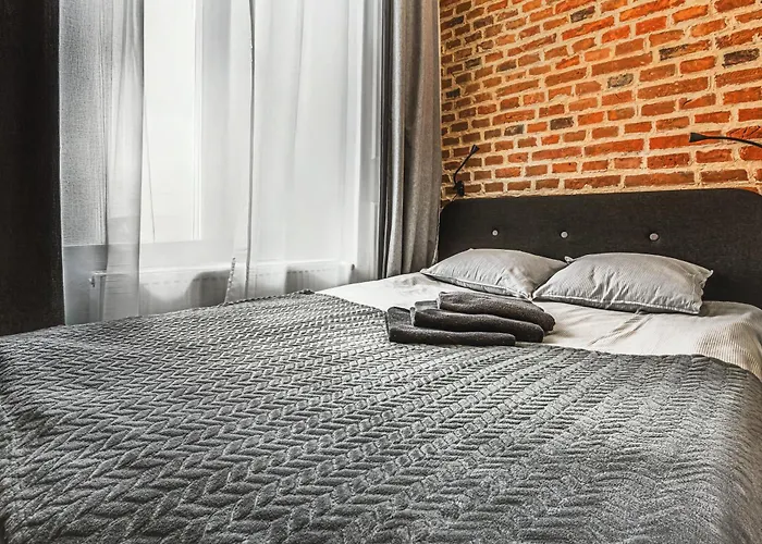 Lägenhet Wyjatkowe Gniazdko W Sercu Wroclawia Wrocław