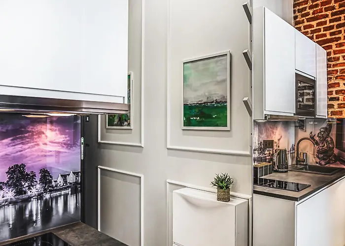 Lägenhet Wyjatkowe Gniazdko W Sercu Wroclawia Wrocław