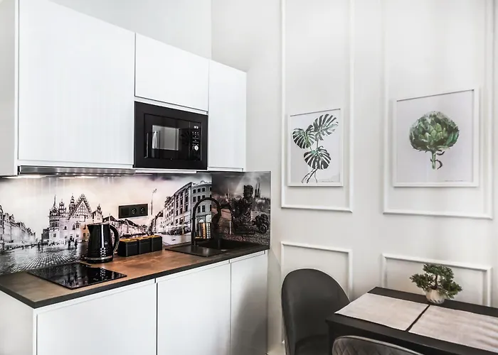 Wyjatkowe Gniazdko W Sercu Wroclawia Lägenhet *