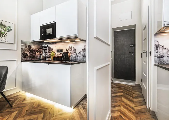 Lägenhet Wyjatkowe Gniazdko W Sercu Wroclawia Wrocław