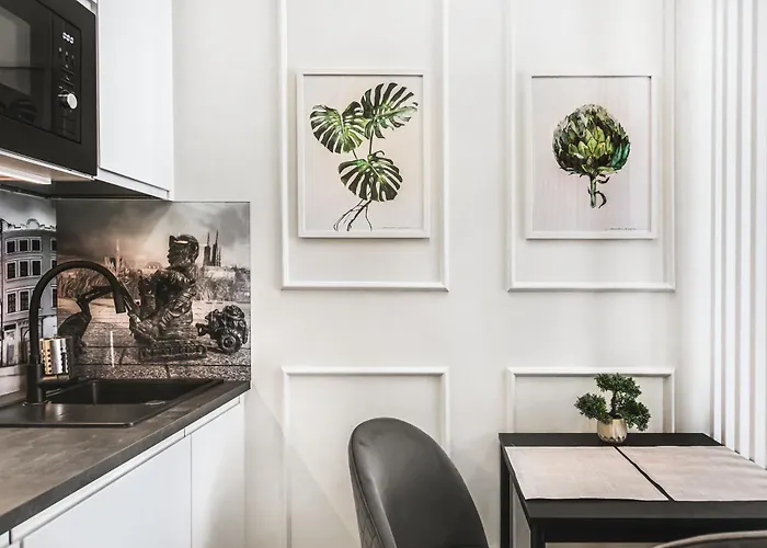 Lägenhet Wyjatkowe Gniazdko W Sercu Wroclawia Wrocław