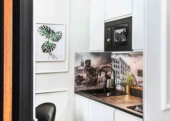 Lägenhet Wyjatkowe Gniazdko W Sercu Wroclawia