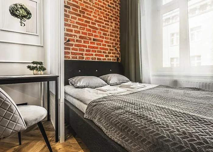 Wyjatkowe Gniazdko W Sercu Wroclawia Lägenhet