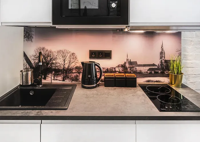 Lägenhet Wyjatkowe Gniazdko W Sercu Wroclawia