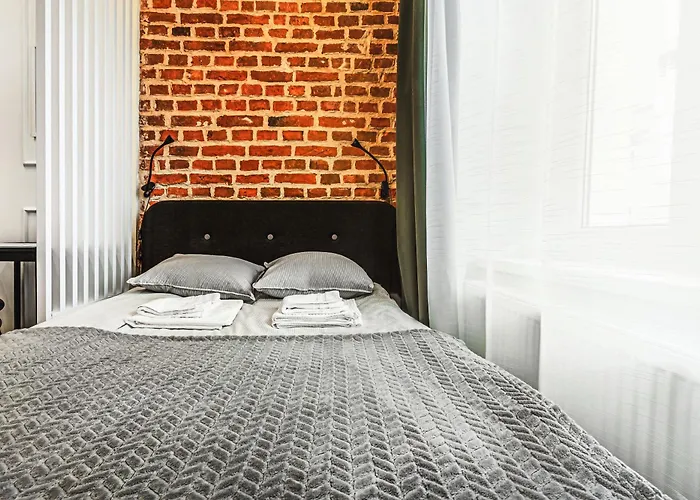 Wyjatkowe Gniazdko W Sercu Wroclawia Lägenhet