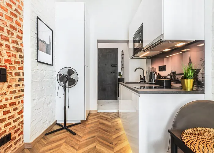 Lägenhet Wyjatkowe Gniazdko W Sercu Wroclawia Wrocław