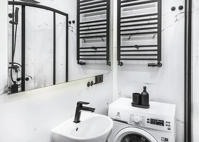 Lägenhet Wyjatkowe Gniazdko W Sercu Wroclawia *