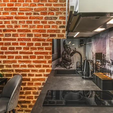 Apartament Wyjątkowe Gniazdko W Sercu Wrocławia