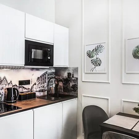 Wyjątkowe Gniazdko W Sercu Wrocławia Apartament *