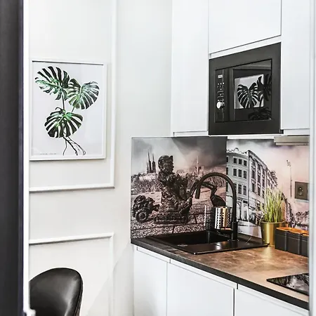 Διαμέρισμα Wyjatkowe Gniazdko W Sercu Wroclawia