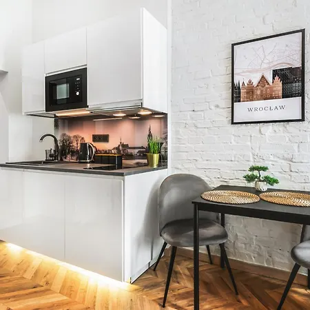 Διαμέρισμα Wyjatkowe Gniazdko W Sercu Wroclawia *