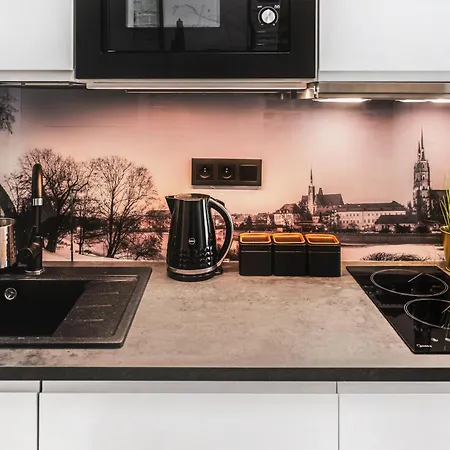 Apartament Wyjątkowe Gniazdko W Sercu Wrocławia